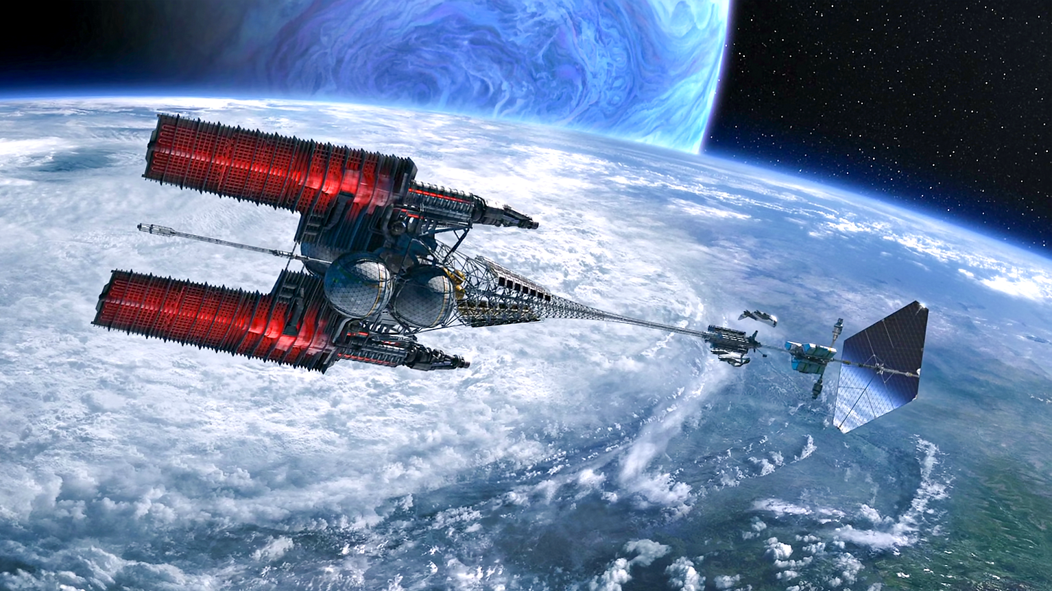 ship from Avatar